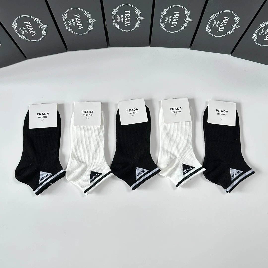 Prada Socks 5-Pair Box — photo 8