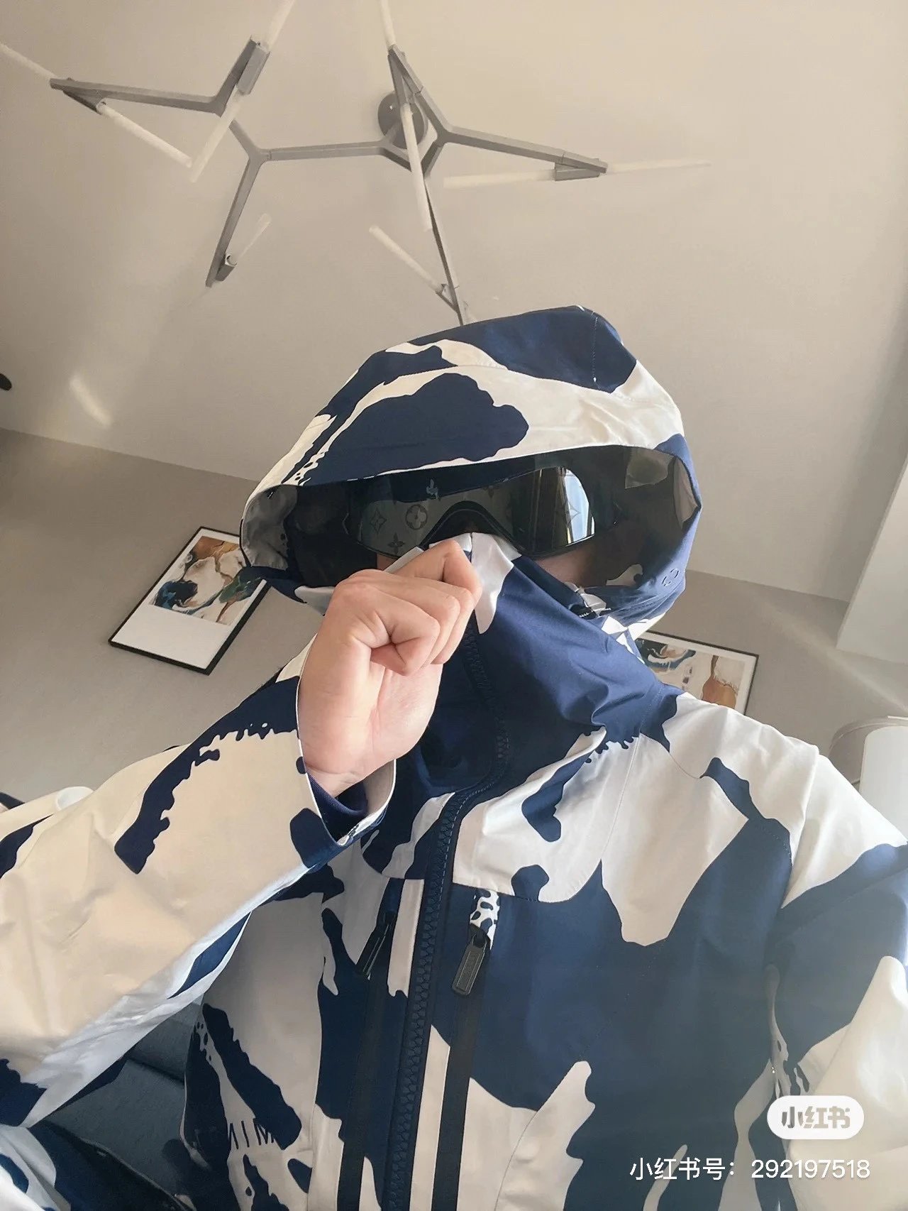 Louis Vuitton Ski Goggles Ver.C — Zdjęcie 6