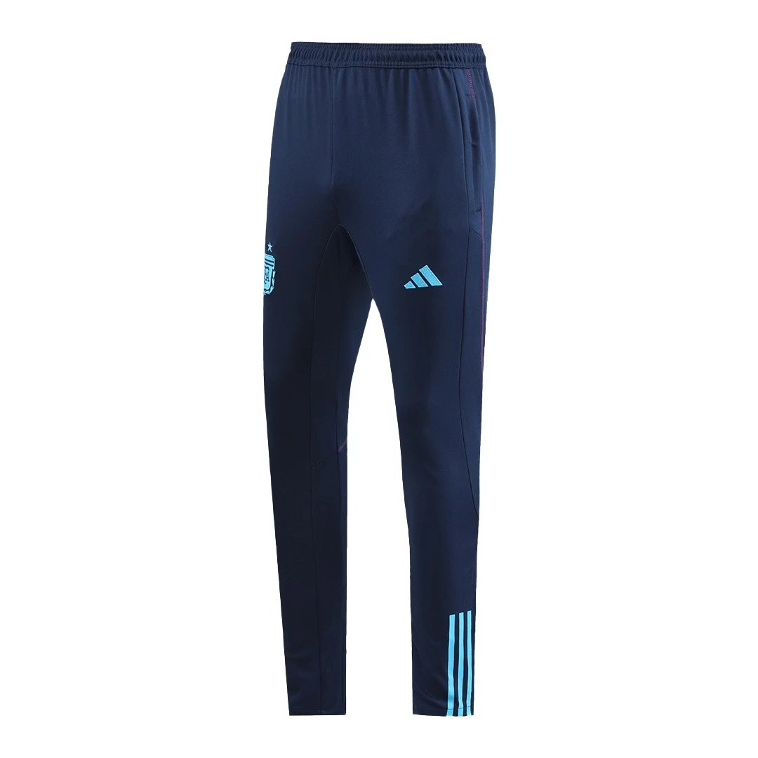 Argentina 1 4 Zip Tracksuit 2022 23 Royal Blue Three Stars — photo 4