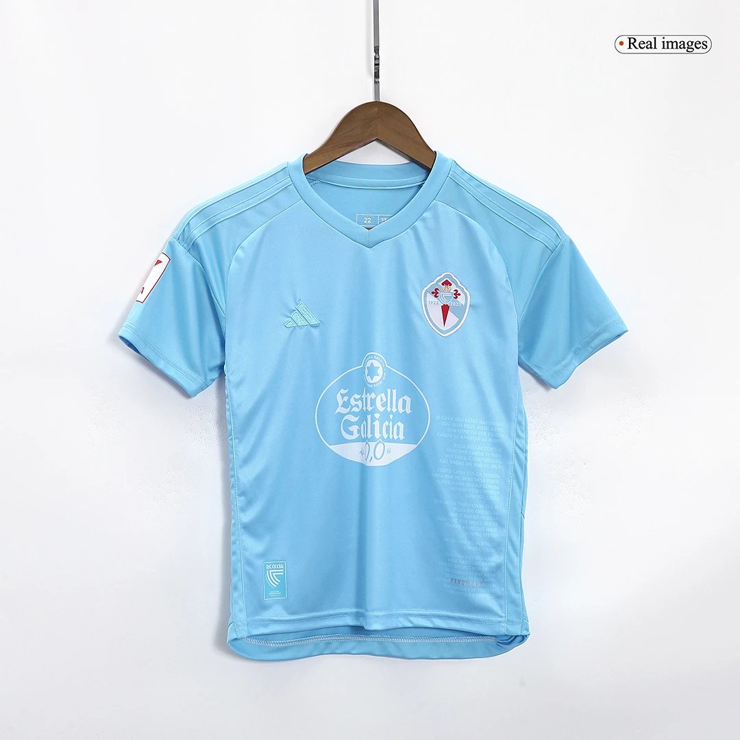 Celta Vigo 23/24 Home Jersey - Kids — photo 8