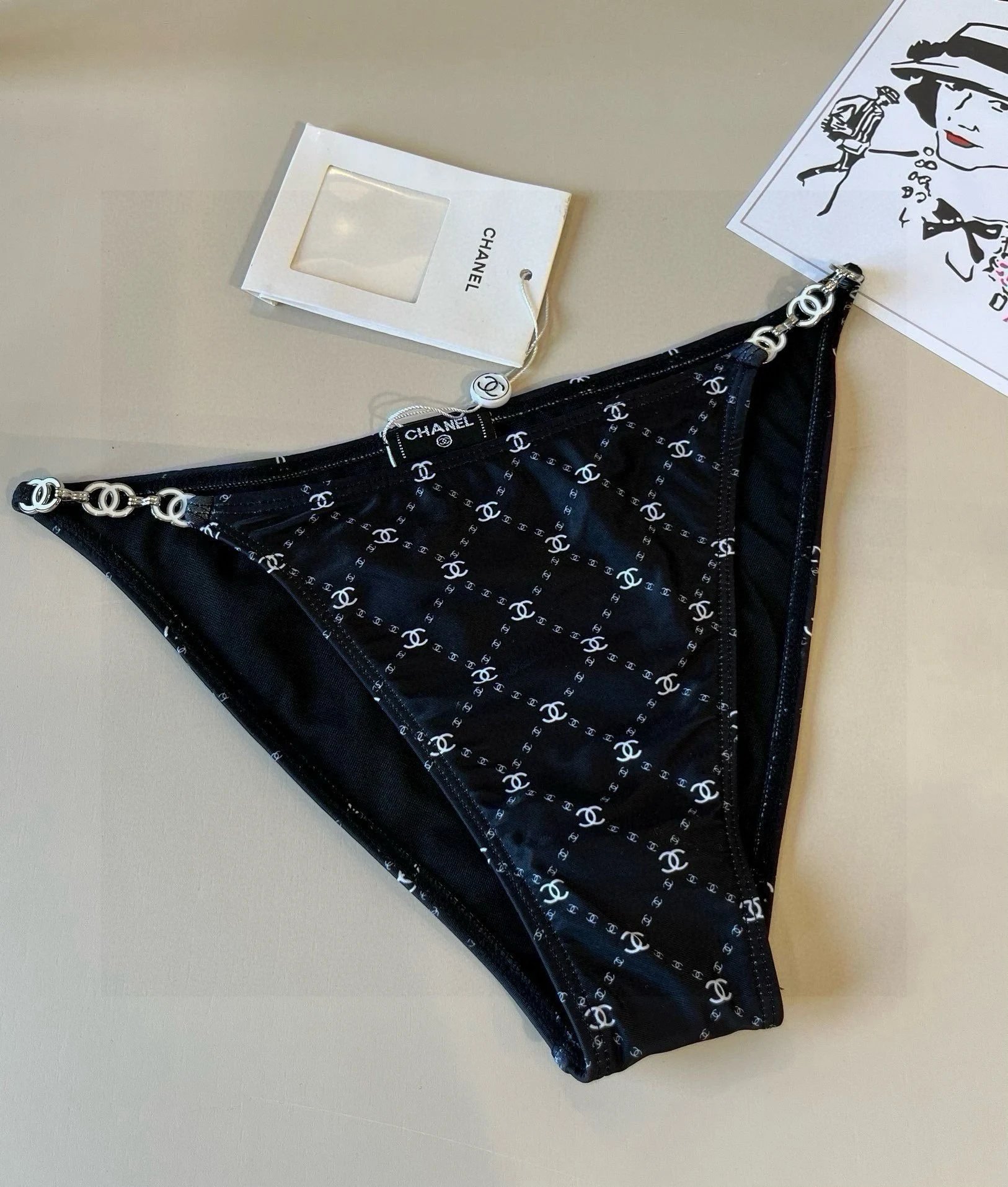 Chanel Bikini One-Piece Swimwear Ver.B — Photo 7