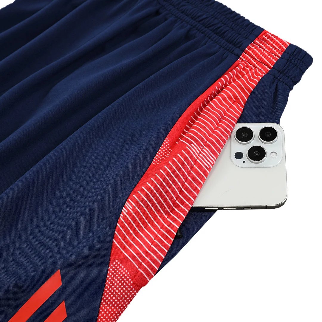 Manchester United Pre Match Soccer Shorts 2024 25 — photo 6