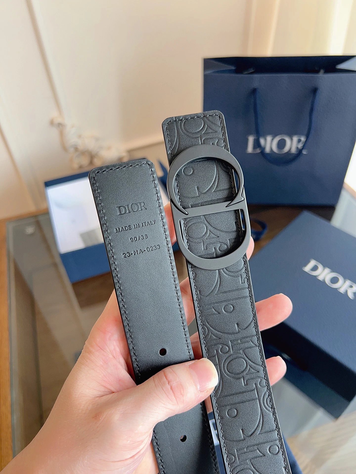 Dior Belt Ver.H — photo 8