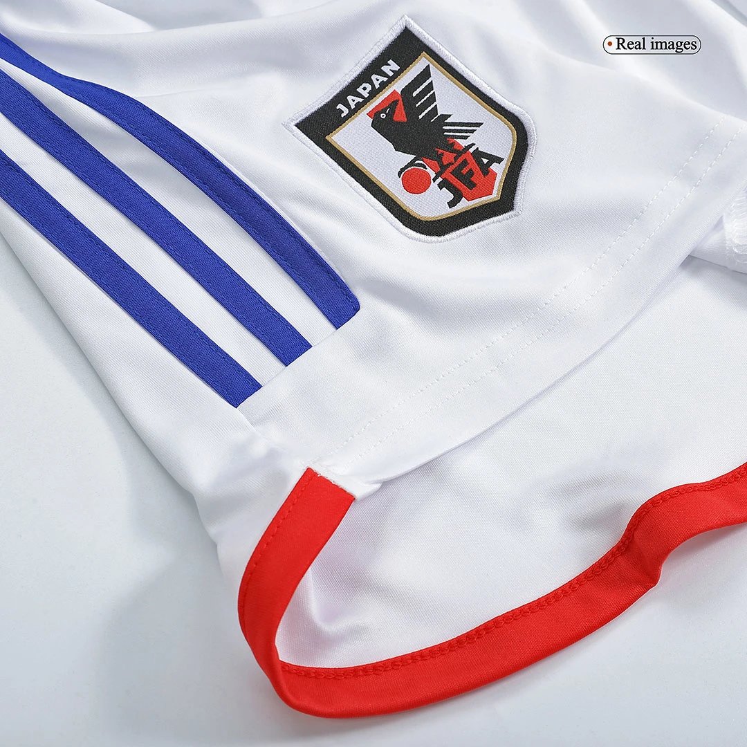 Japan Home Soccer Shorts 2022 — photo 8