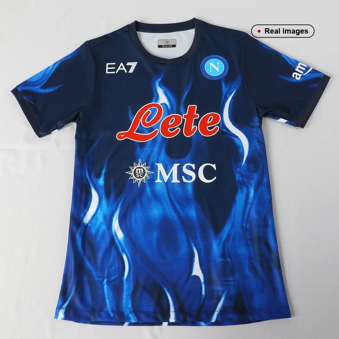 Napoli 21/22 Third Jersey (Player Version) — Photo 9