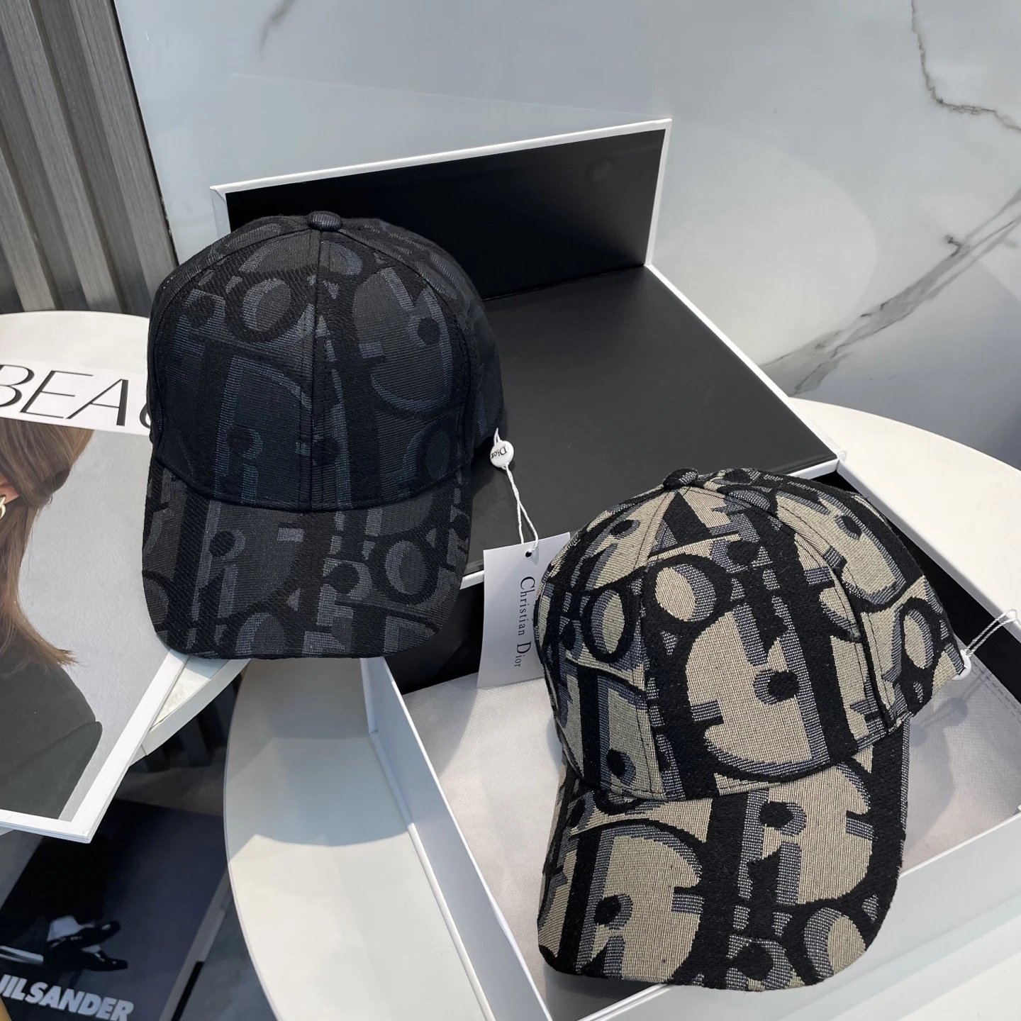 Dior Baseball Cap Ver.B — photo 8