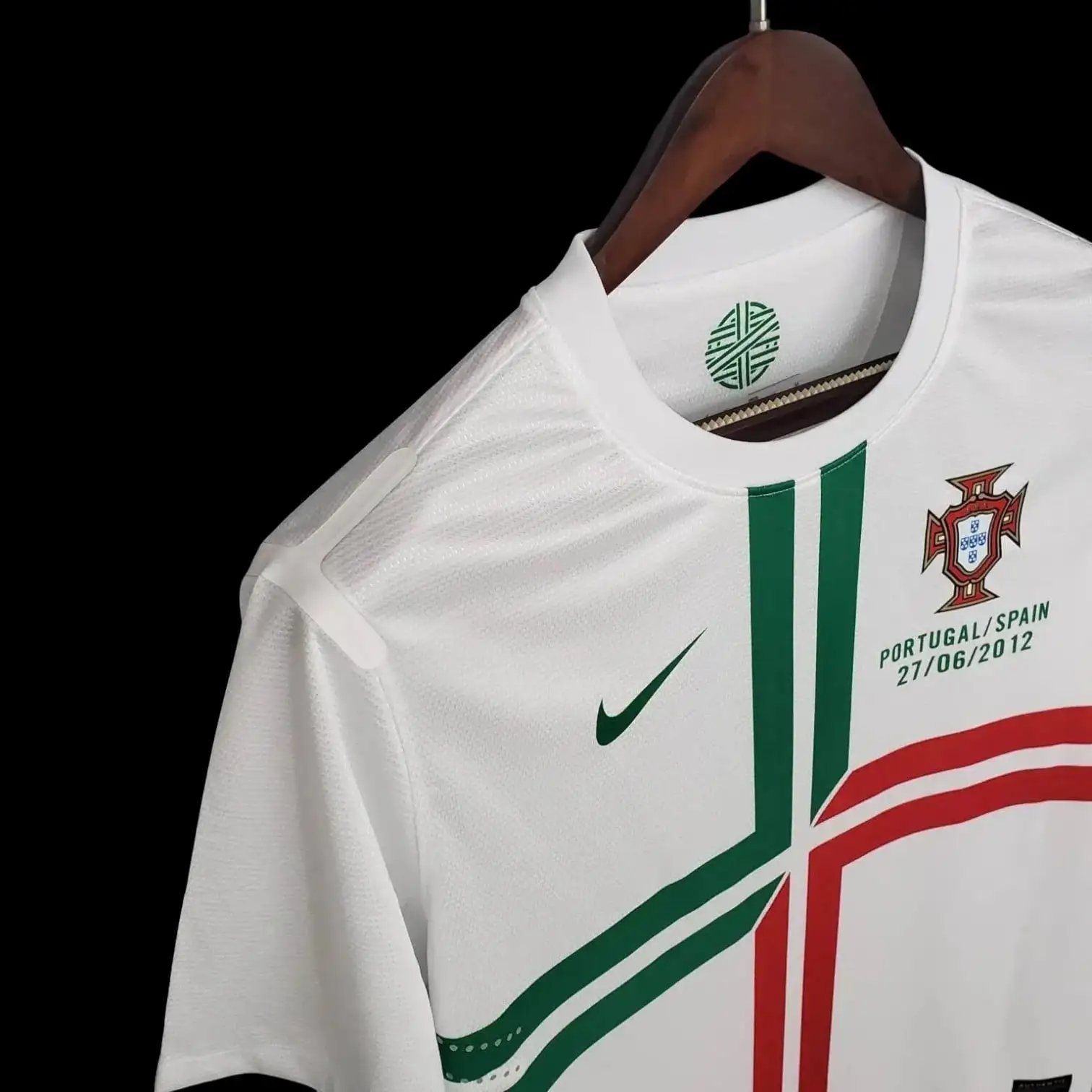 Portugal 2012 Retro Away Jersey — photo 3