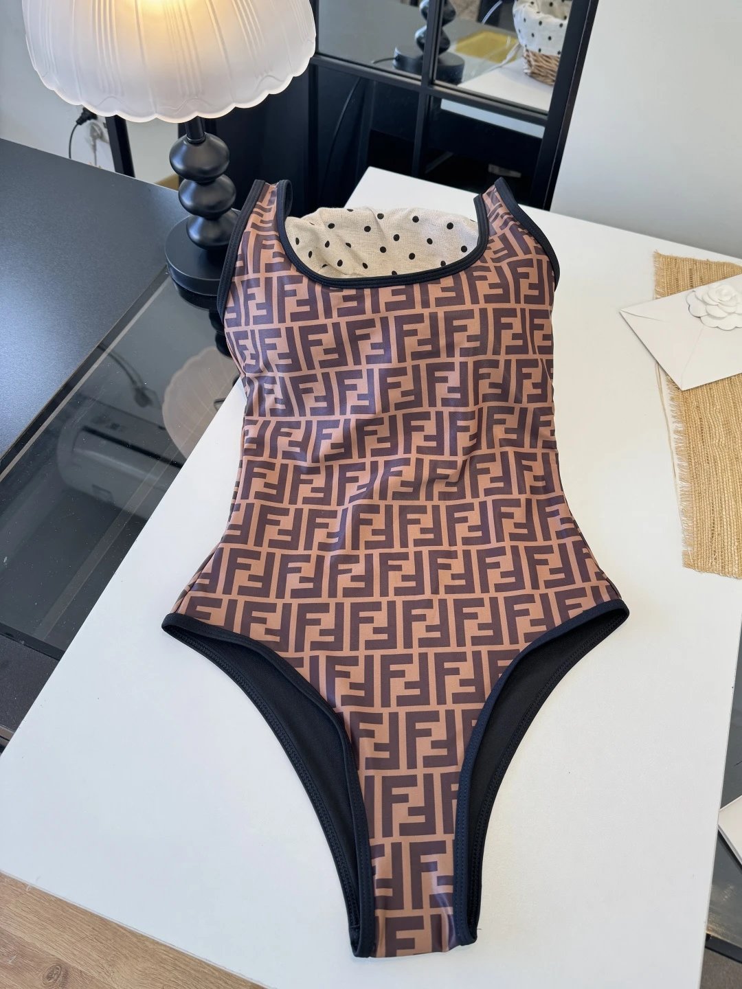 Fendi One-Piece Swimwear — QC