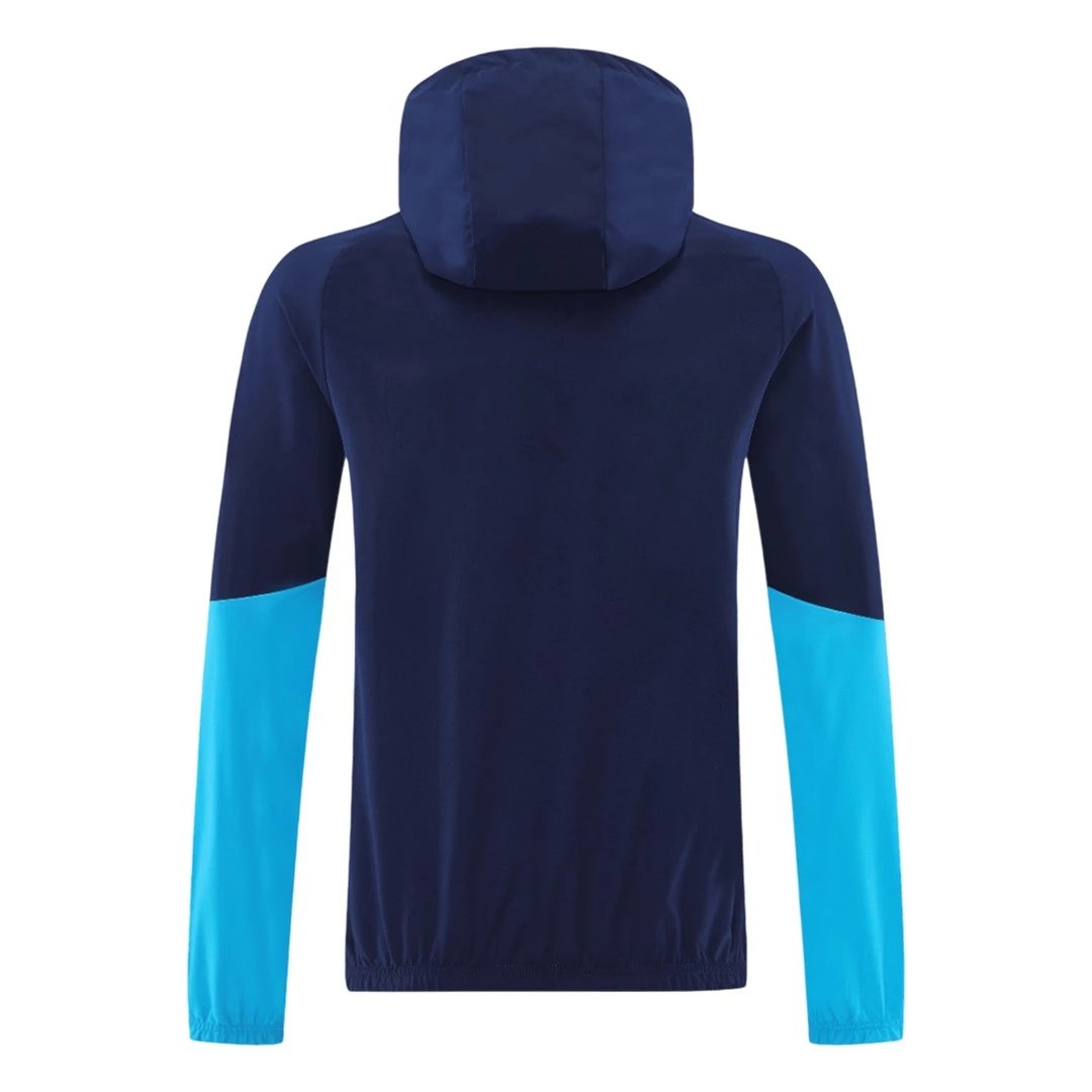 Spain 2026 Hoodie Jacket Blue Black — Photo 3