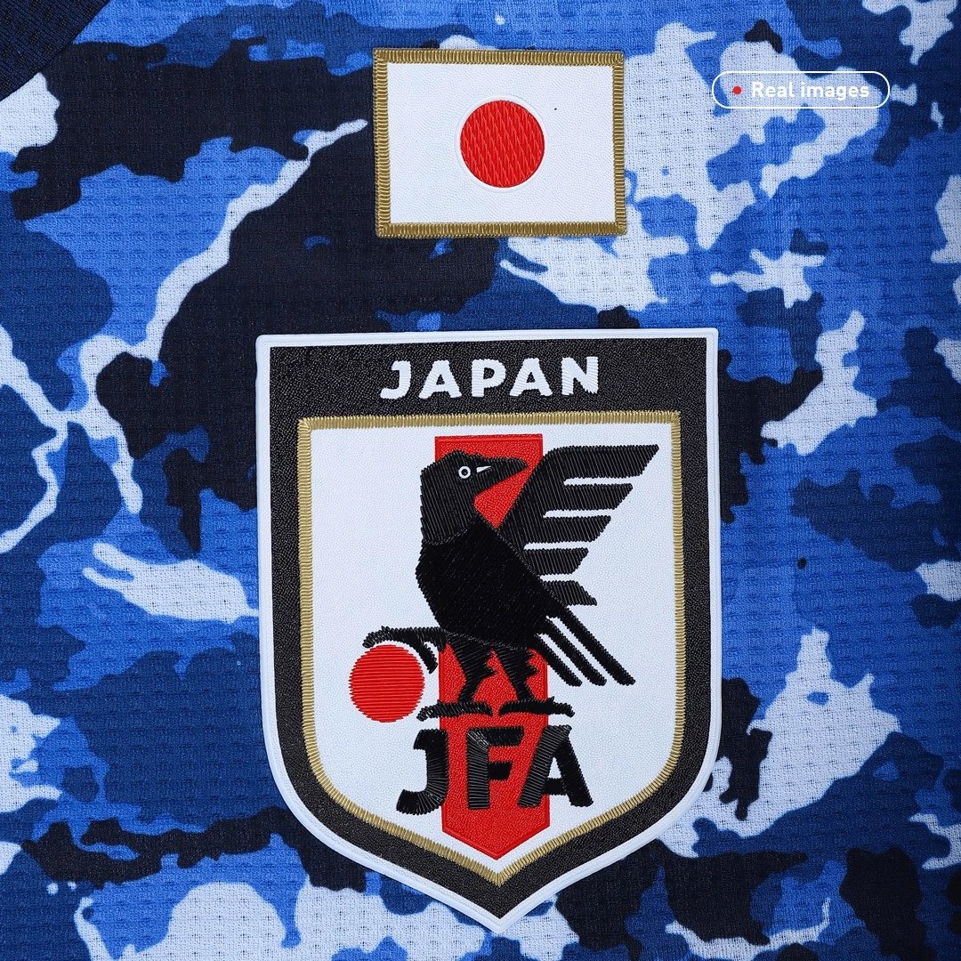 Japan 2020 Home Jersey (Player Version) — photo 4