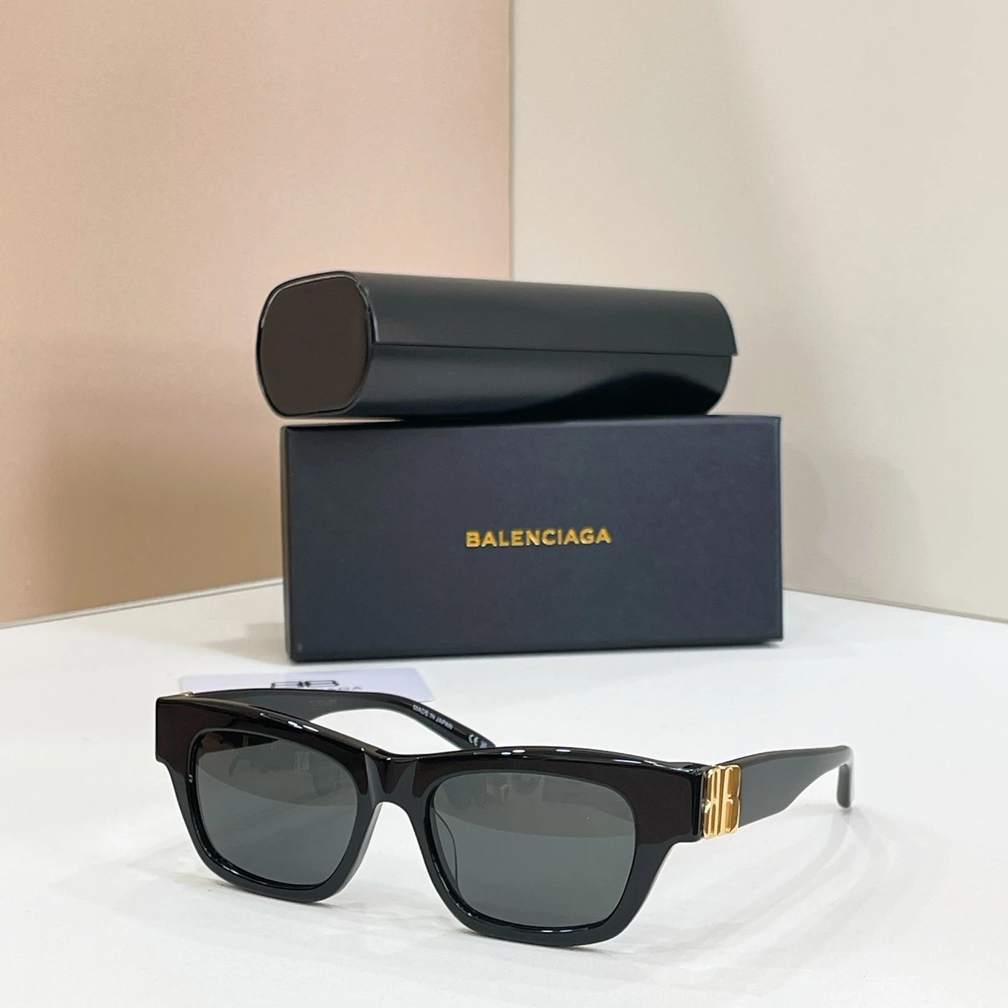 Balenciaga BB0506S Sunglasses 55-18-135 — photo 3