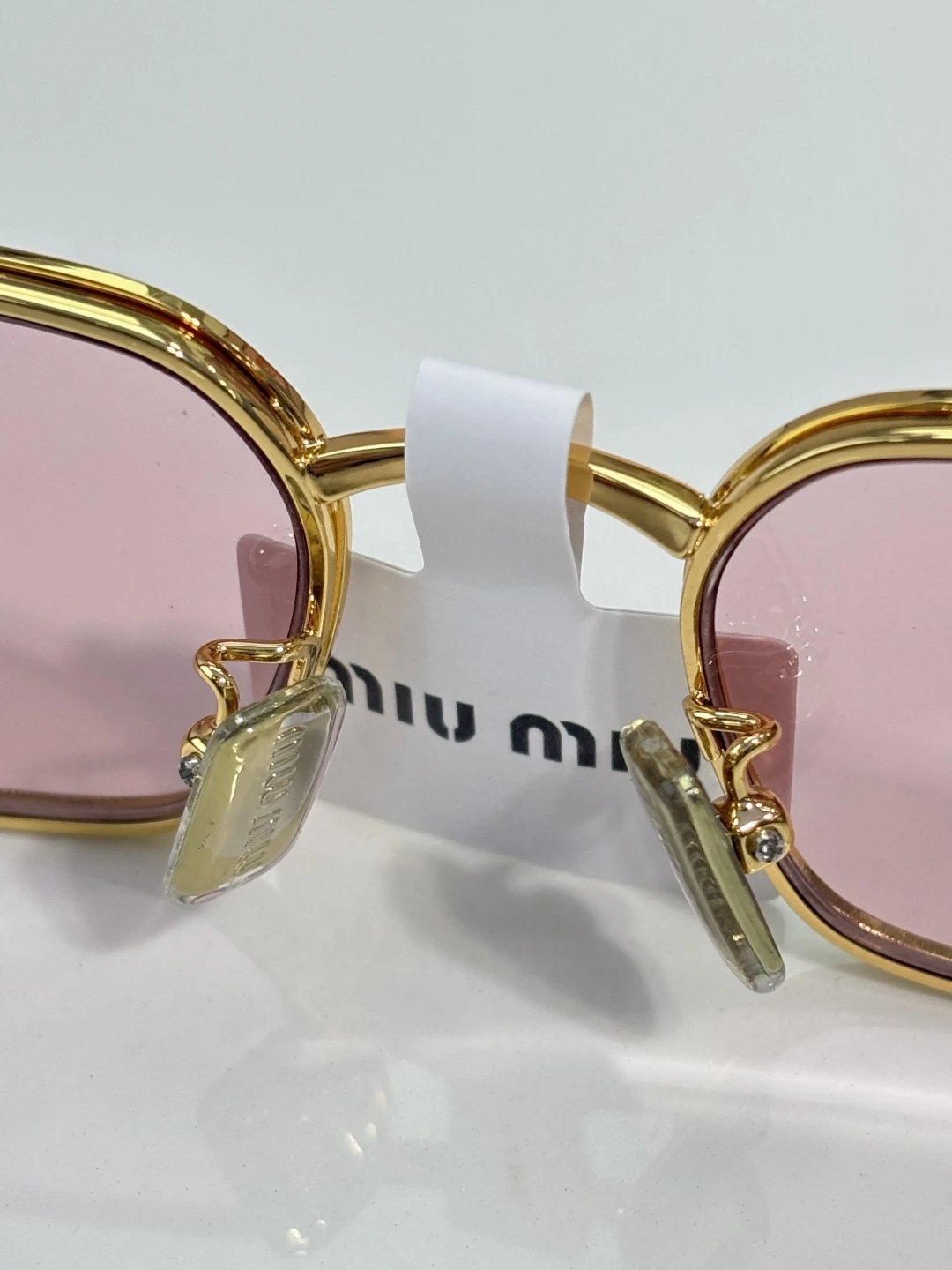 Miu Miu OMU A89S Sunglasses 56-19-145 Ver.A — QC