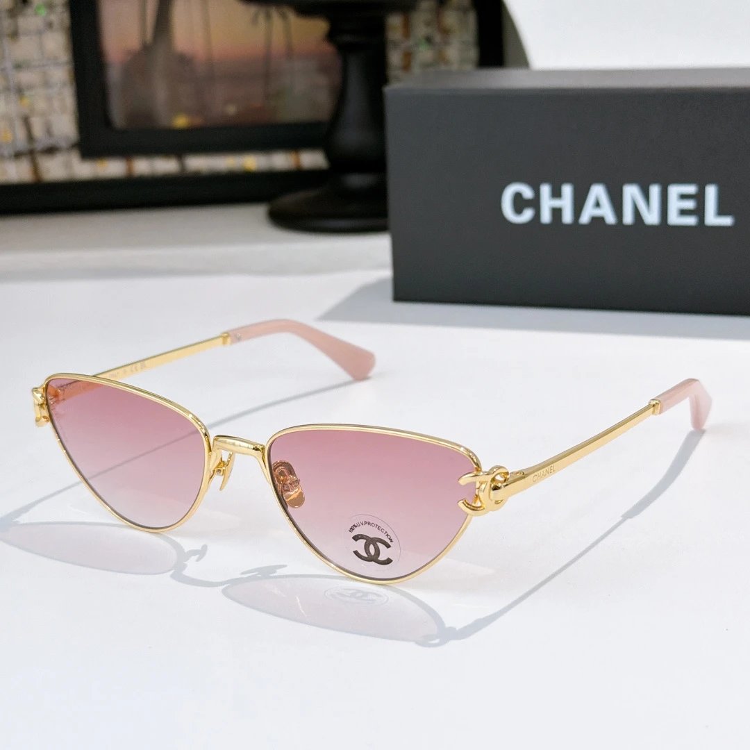 Chanel CH2232 Sunglasses 55-15-140 — photo 5