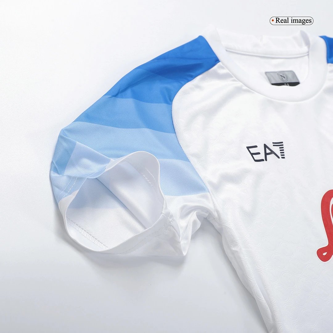Napoli 22/23 Away Jersey - Kids — Zdjęcie 7