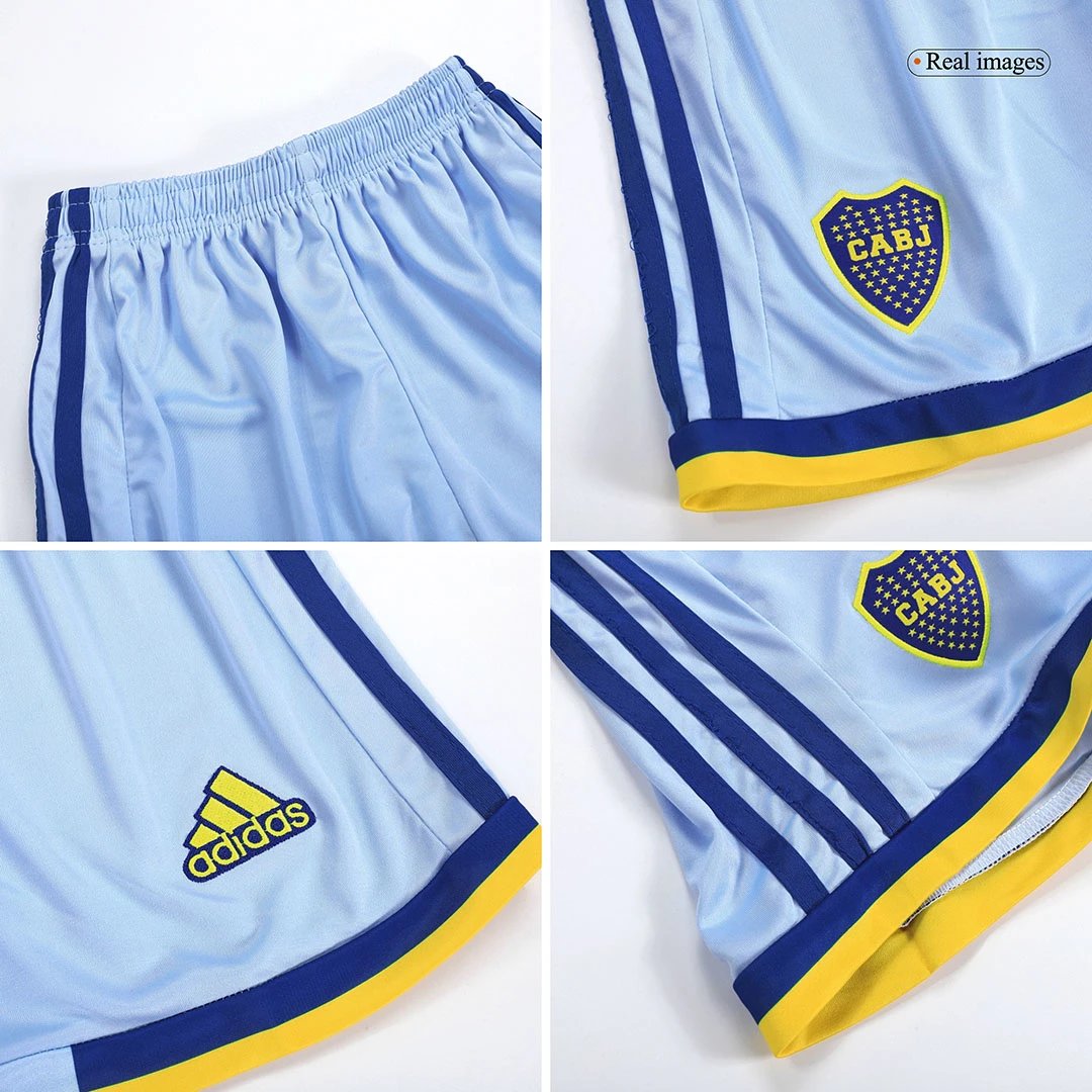 Boca Juniors 23/24 Third Jersey - Kids — Photo 9