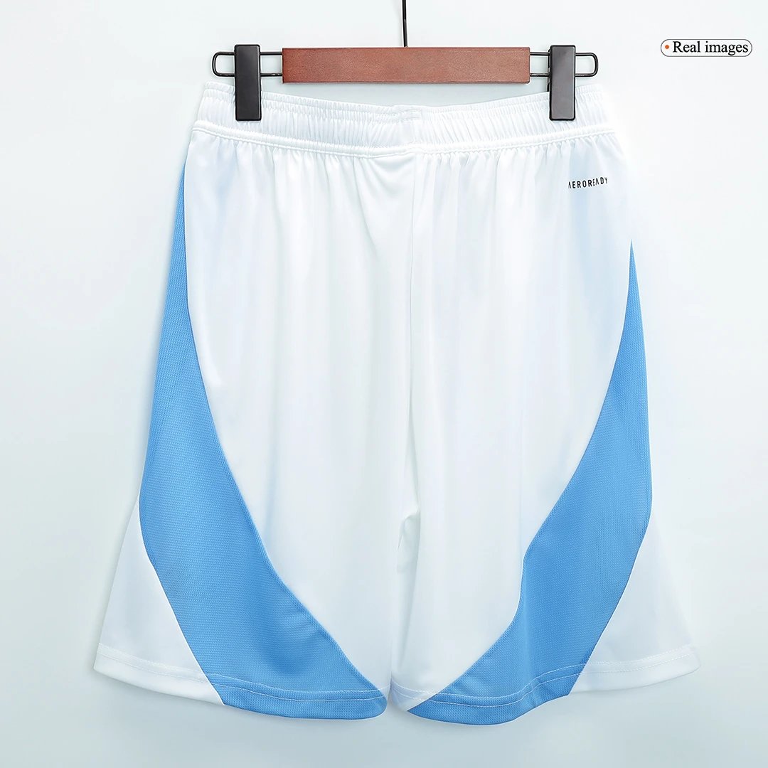 Argentina Home Soccer Shorts 2024 — photo 4