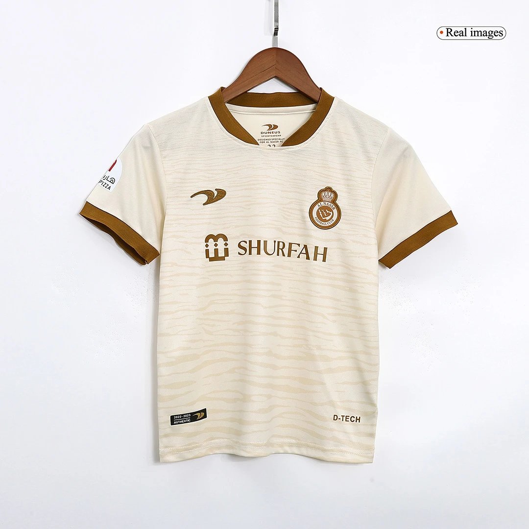 Al Nassr 22/23 Third Jersey - Kids — photo 2