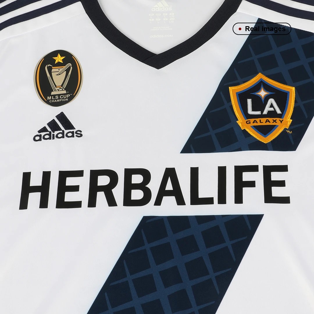 LA Galaxy 2012 Retro Home Jersey — photo 5