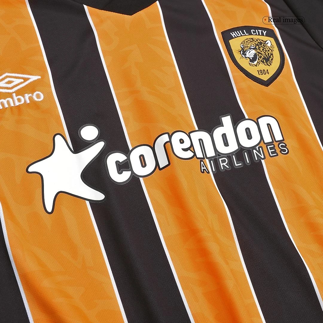 Hull City Afc 22/23 Home Jersey — QC