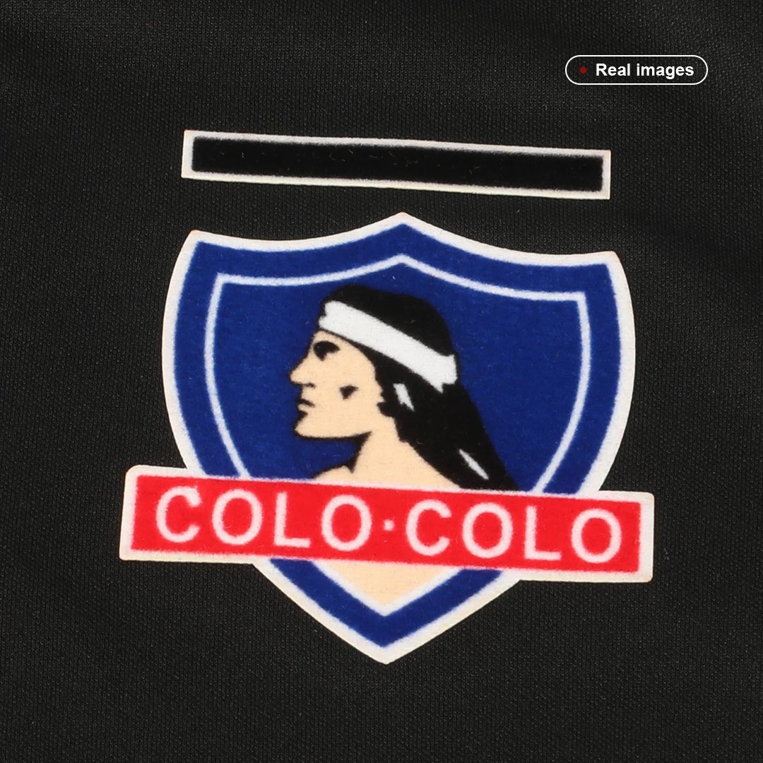 Colo Colo 1991 Retro Away Jersey — photo 5