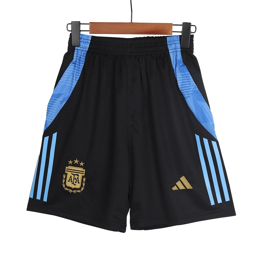 Argentina 2024 Pre Match Soccer Shorts — Photo 4