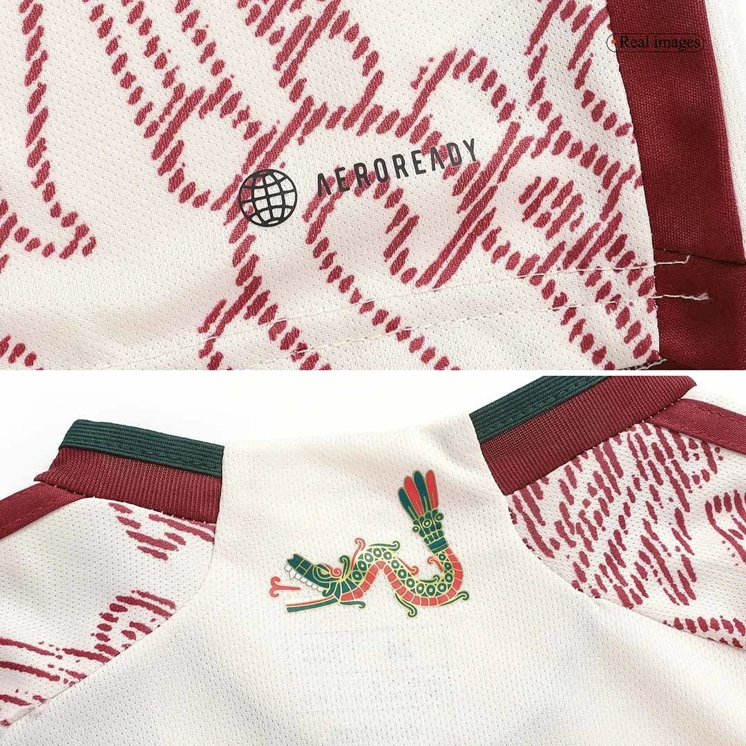 Mexico 2022 Away Jersey - Kids — photo 7