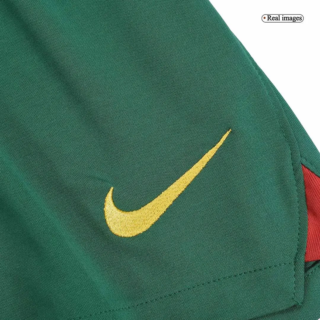 Portugal Home Soccer Shorts 2022 — photo 8
