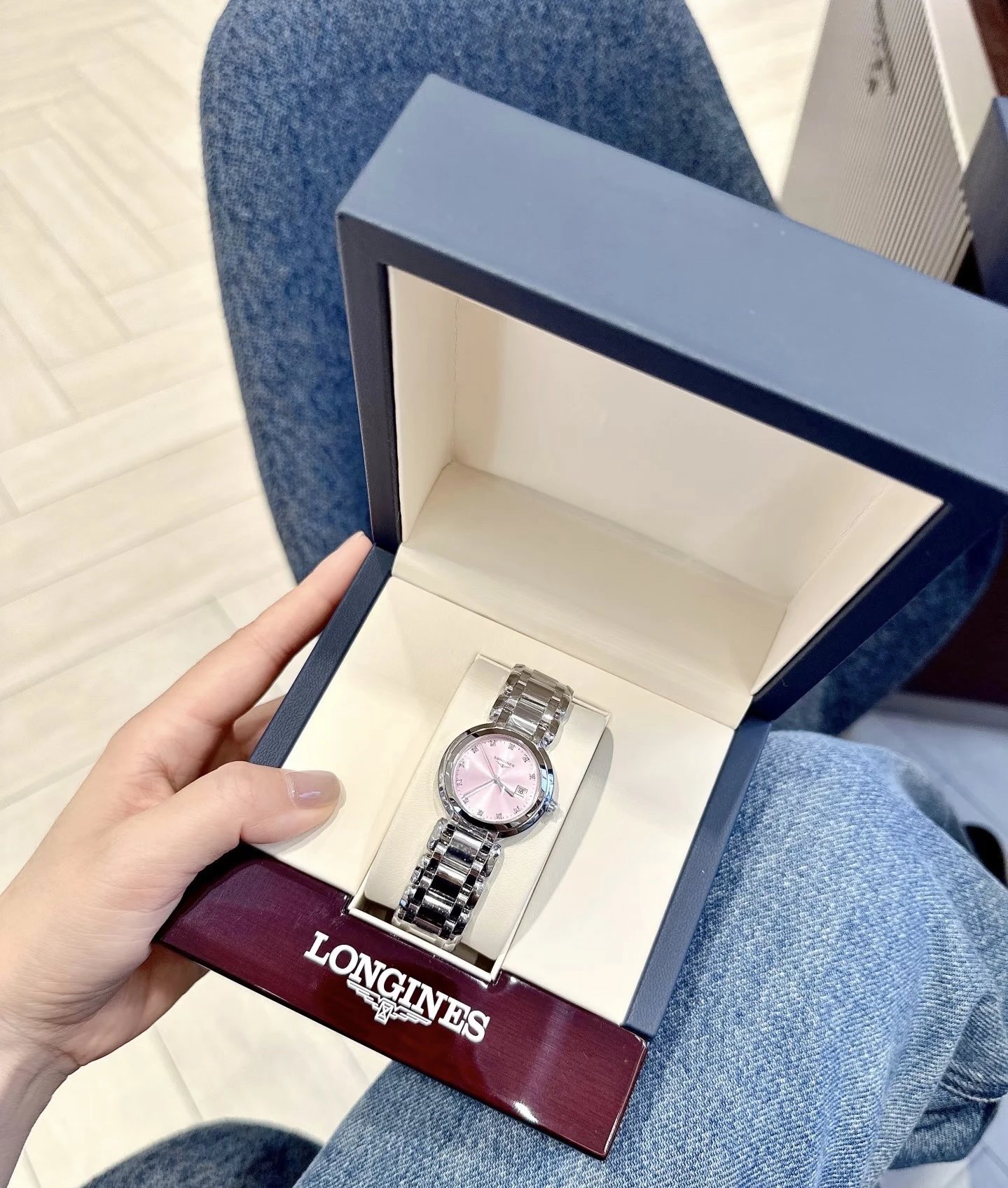 Longines PrimaLuna Automatic Watch Ver.D — photo 5