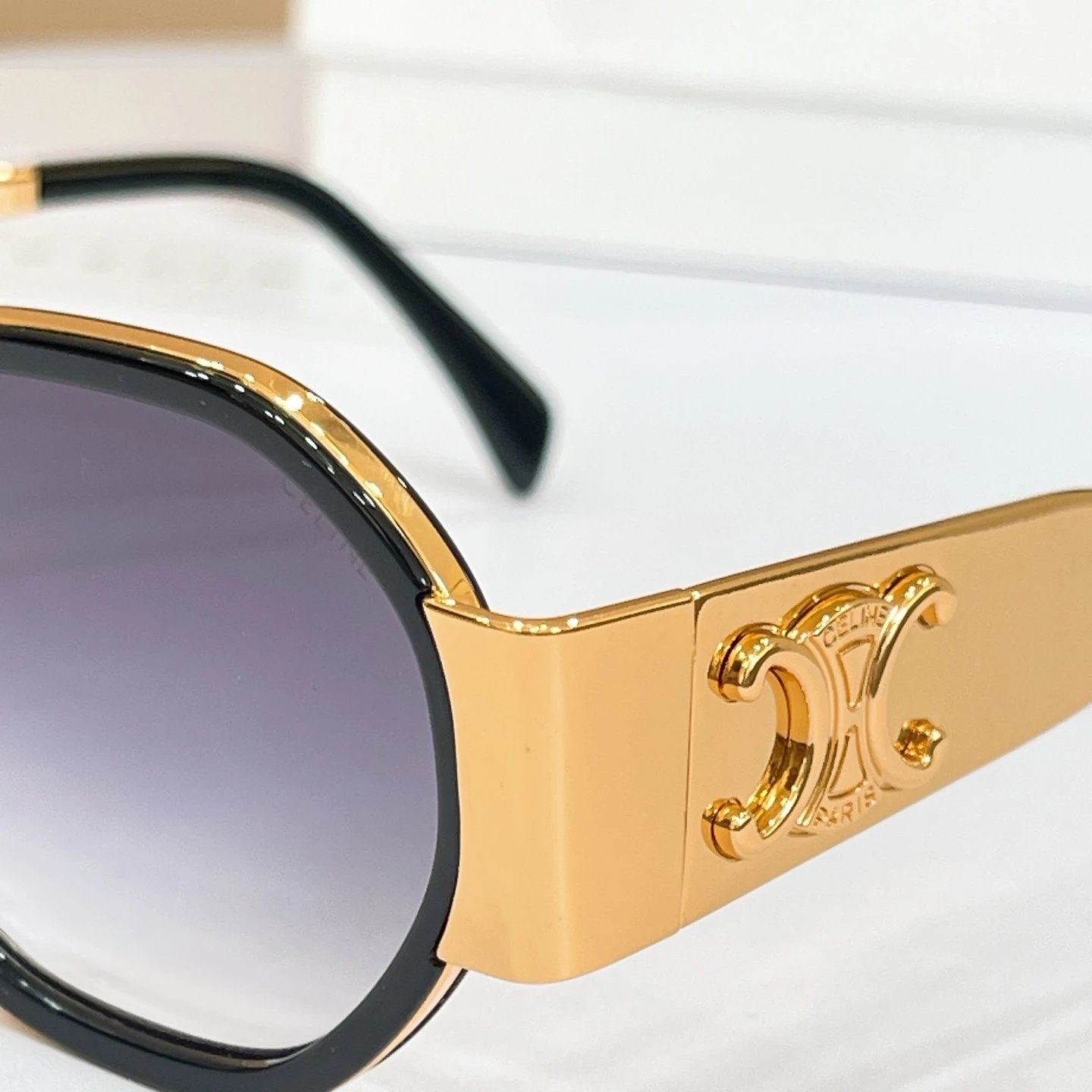 Celine CL47179U Sunglasses 56-22-145 — photo 7