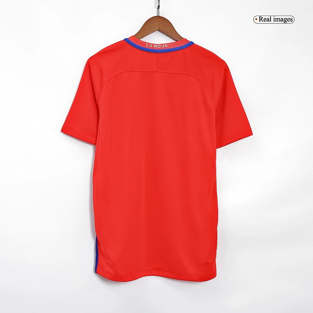 Chile 16/17 Retro Home Jersey — QC