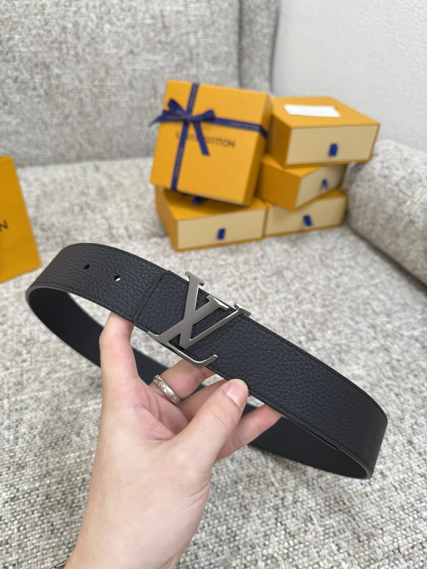 Louis Vuitton Belt Ver.G — photo 9