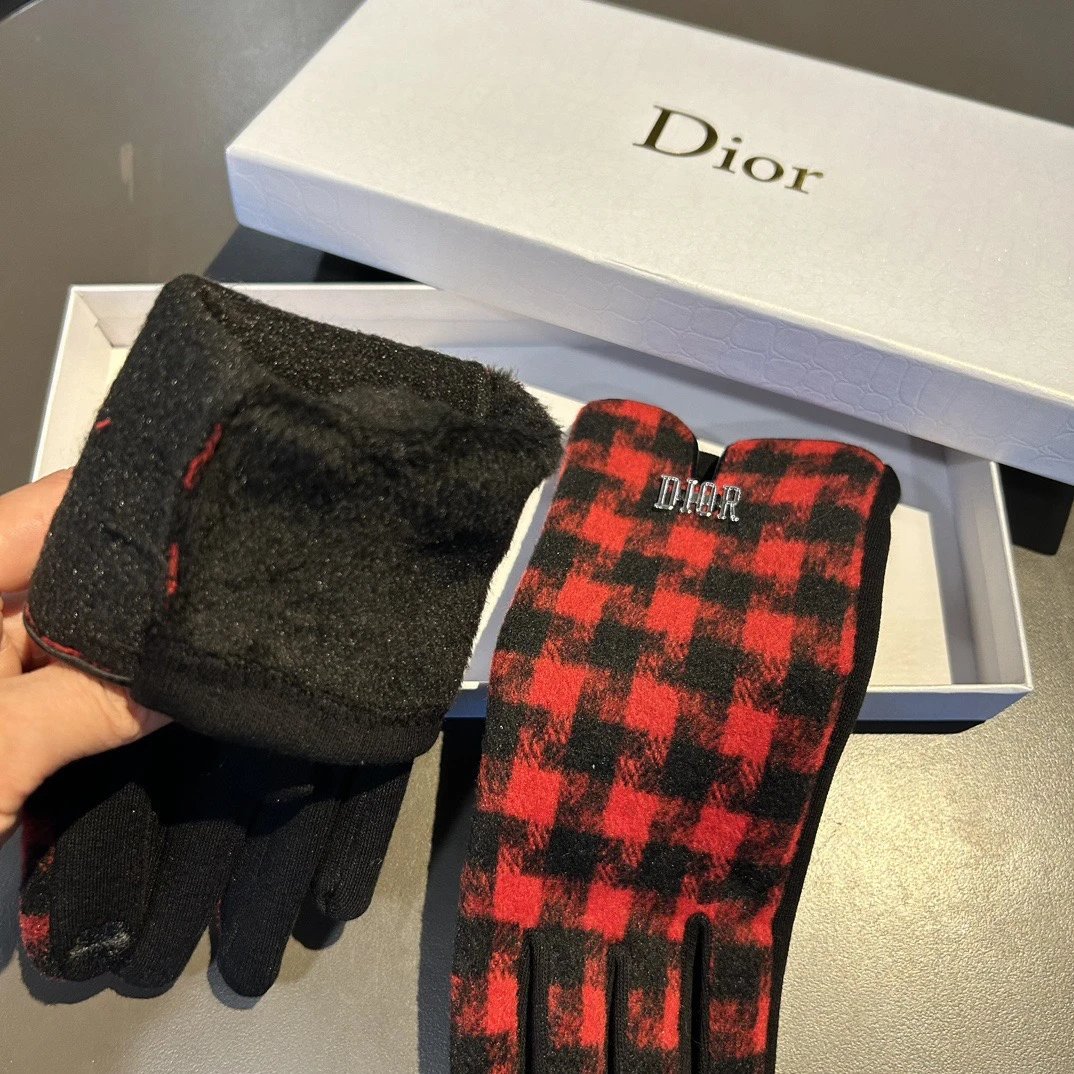 Dior Thermal Gloves Ver.A — Zdjęcie 7