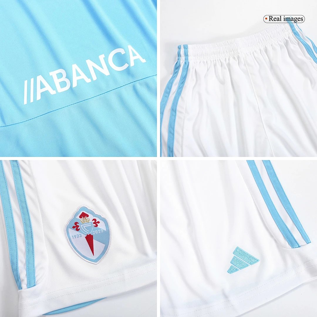 Celta Vigo 23/24 Home Jersey - Kids — Zdjęcie 15