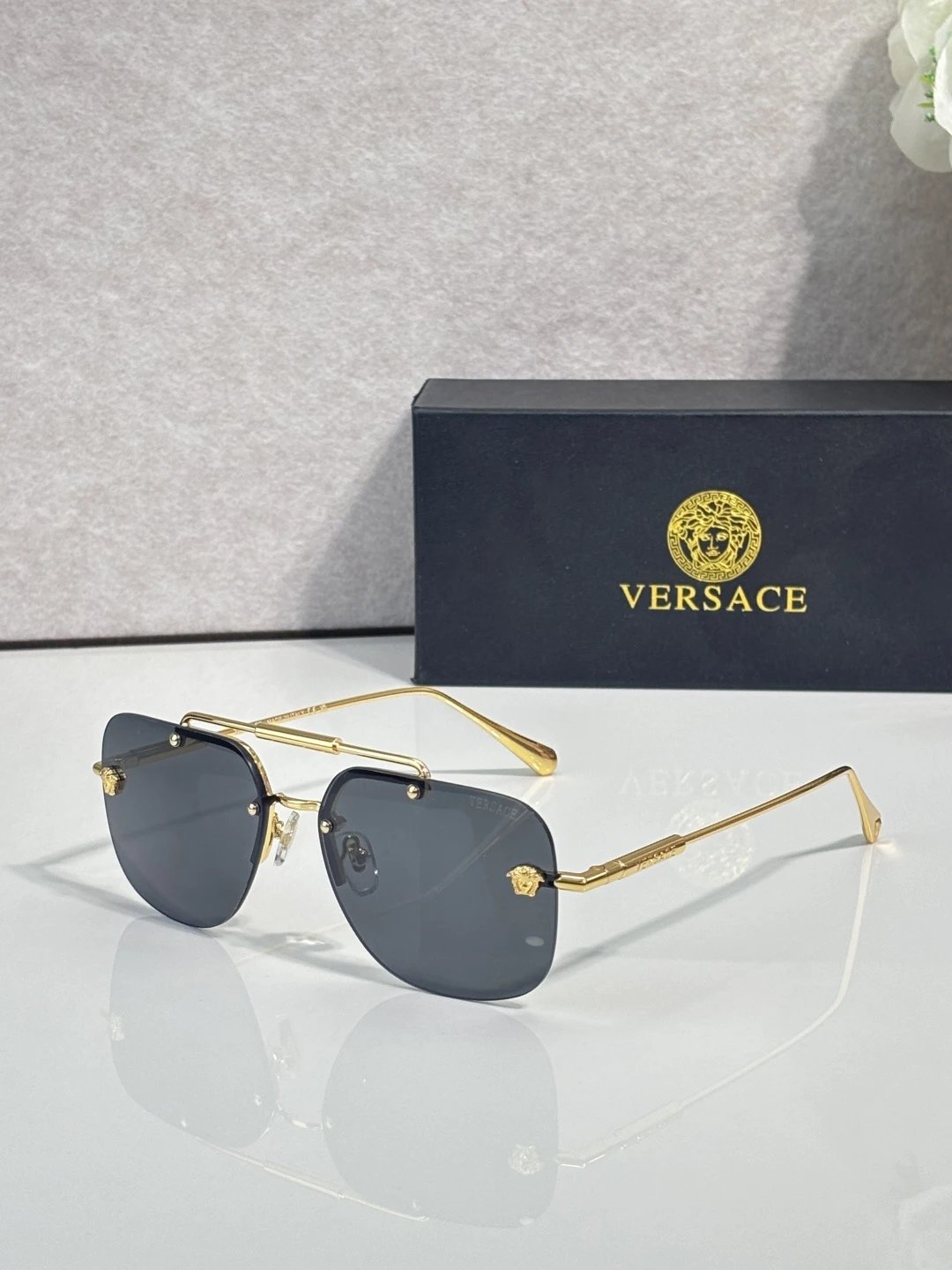Versace VE2296 Sunglasses 60-14 — photo 6