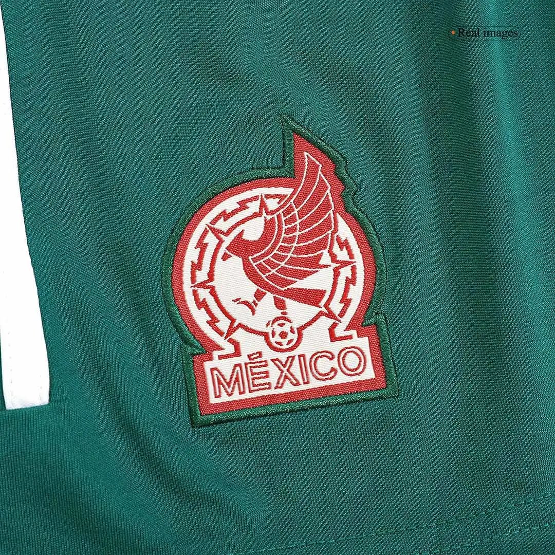 Mexico 2022 Away Soccer Shorts — Photo 5
