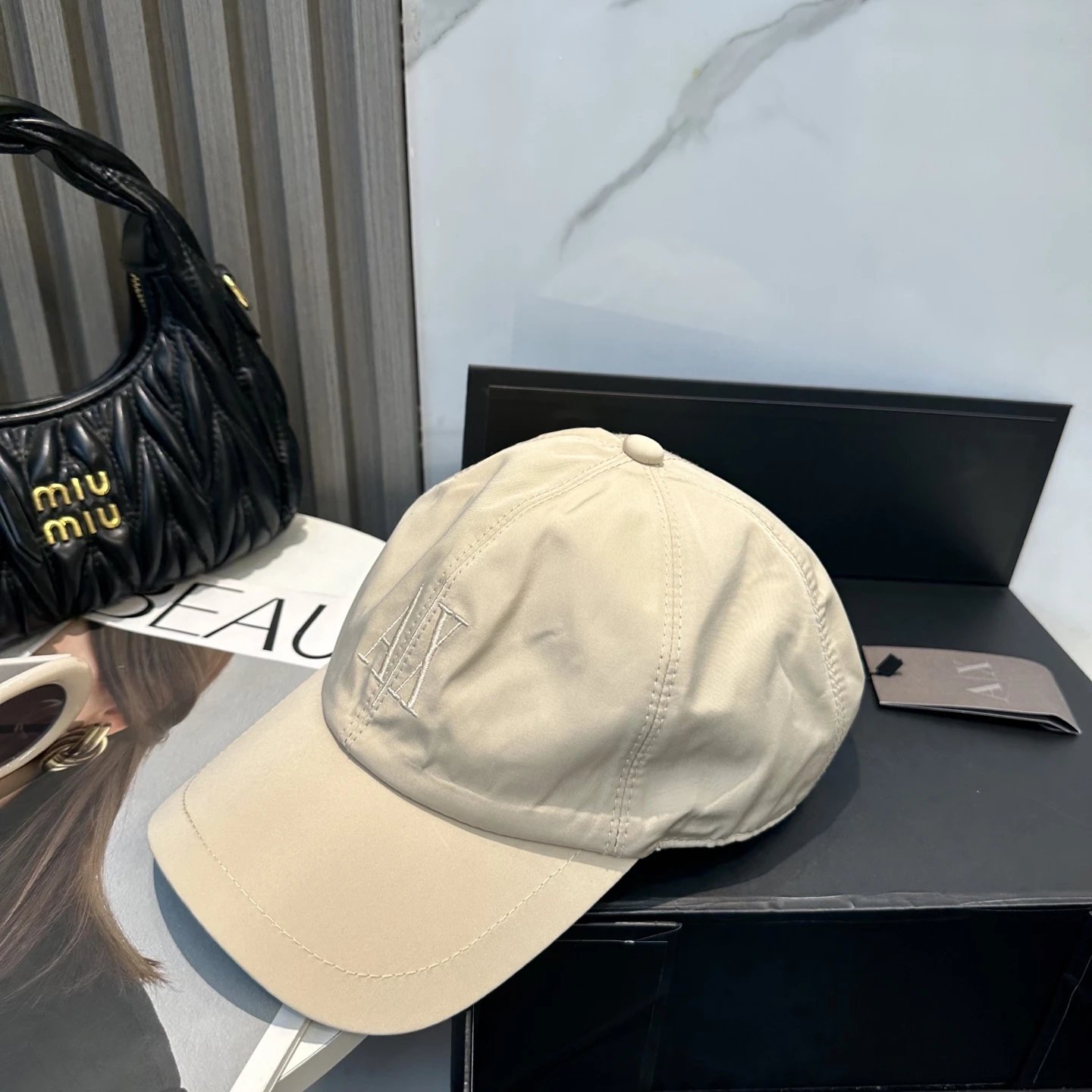 Armani Baseball Cap Ver.F — QC