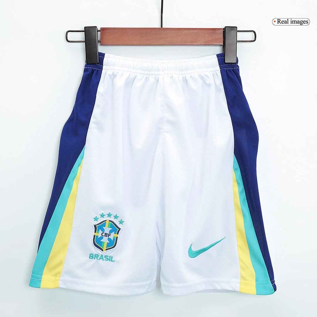 Brazil 2024 Away Jersey - Kids — photo 6