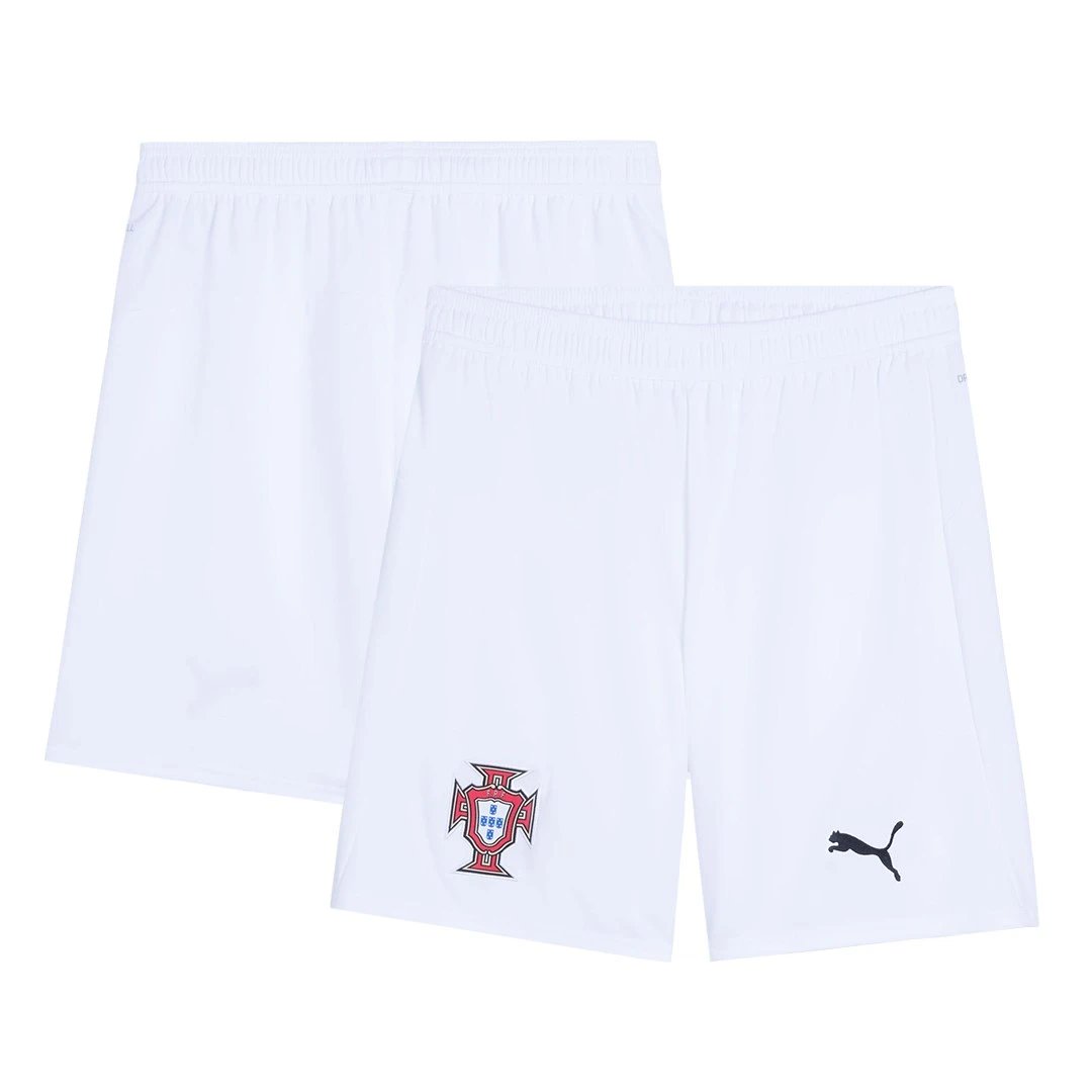 Portugal Away Soccer Shorts 2025 — photo 3