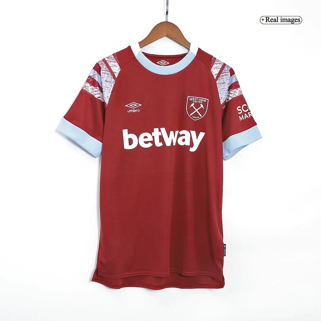 West Ham United 22/23 Home Jersey — Photo 3