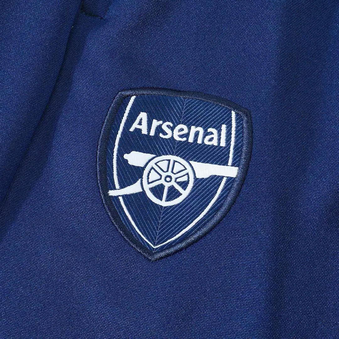 Arsenal 2025 1 4 Zip Tracksuit 26 Kids White — Zdjęcie 13
