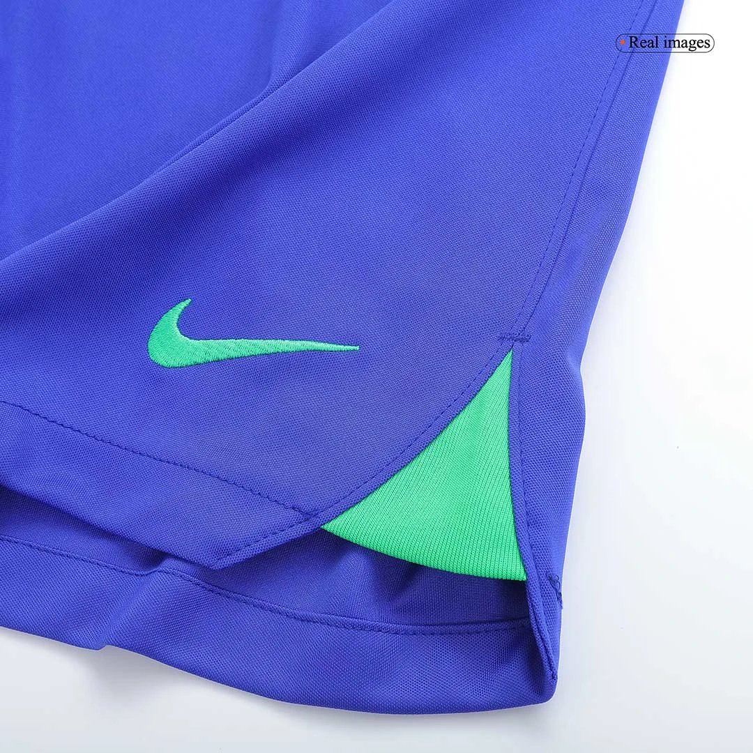 Brazil Home Soccer Shorts 2022 — photo 11
