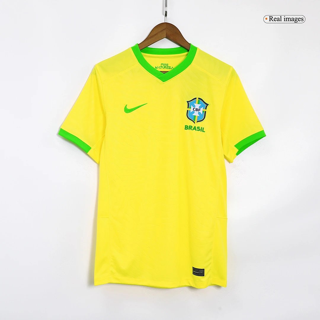 Brazil 2023 Home Jersey — photo 3