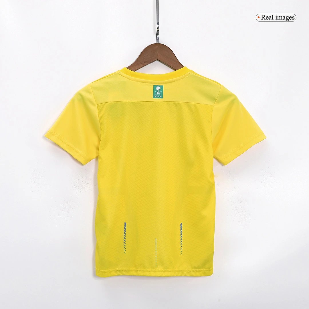 Al Nassr 23/24 Home Jersey - Kids — photo 3