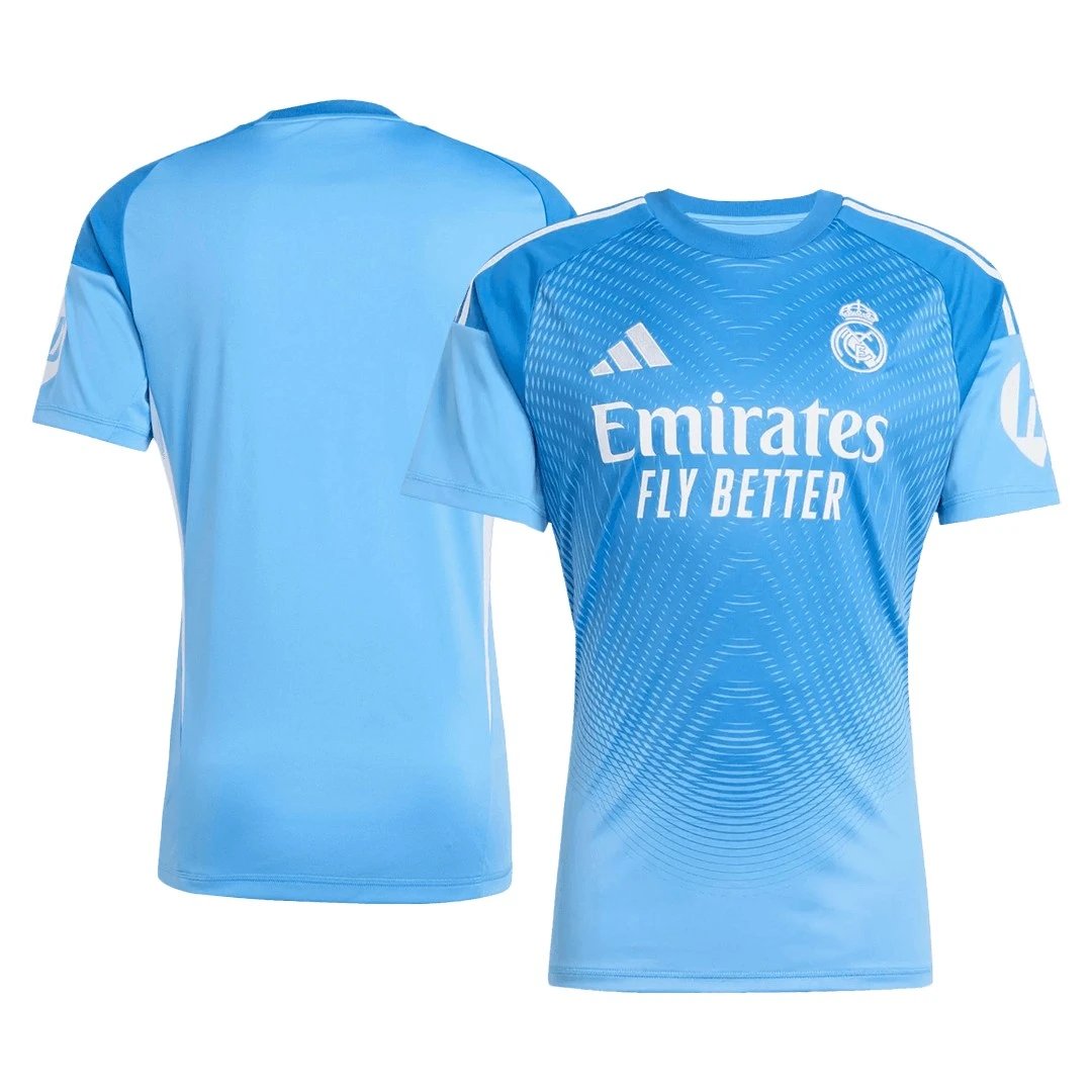 Real Madrid 25/26 Goalkeeper Jersey — photo 3