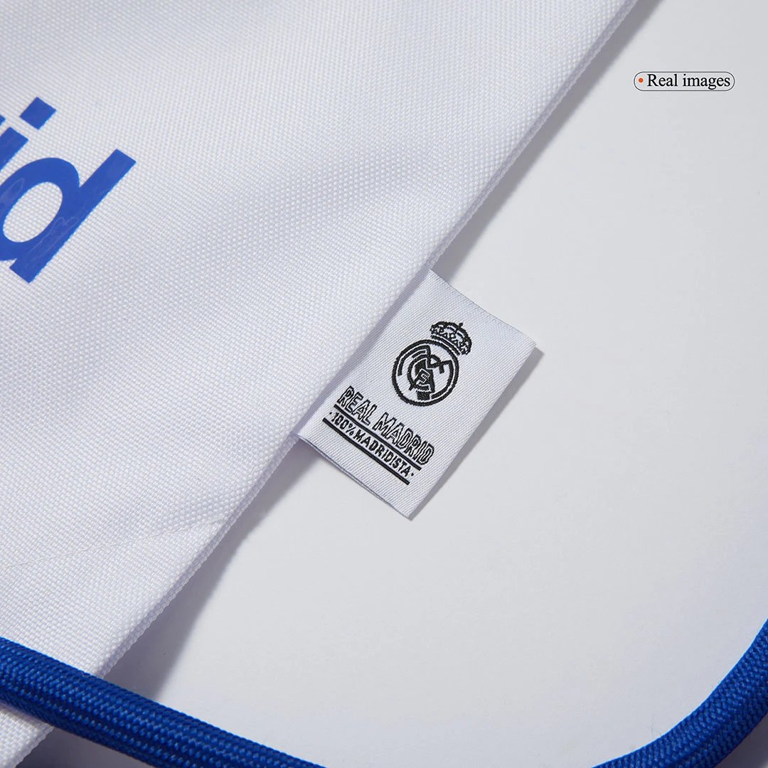Real Madrid Gymsack White Jersey — Photo 10