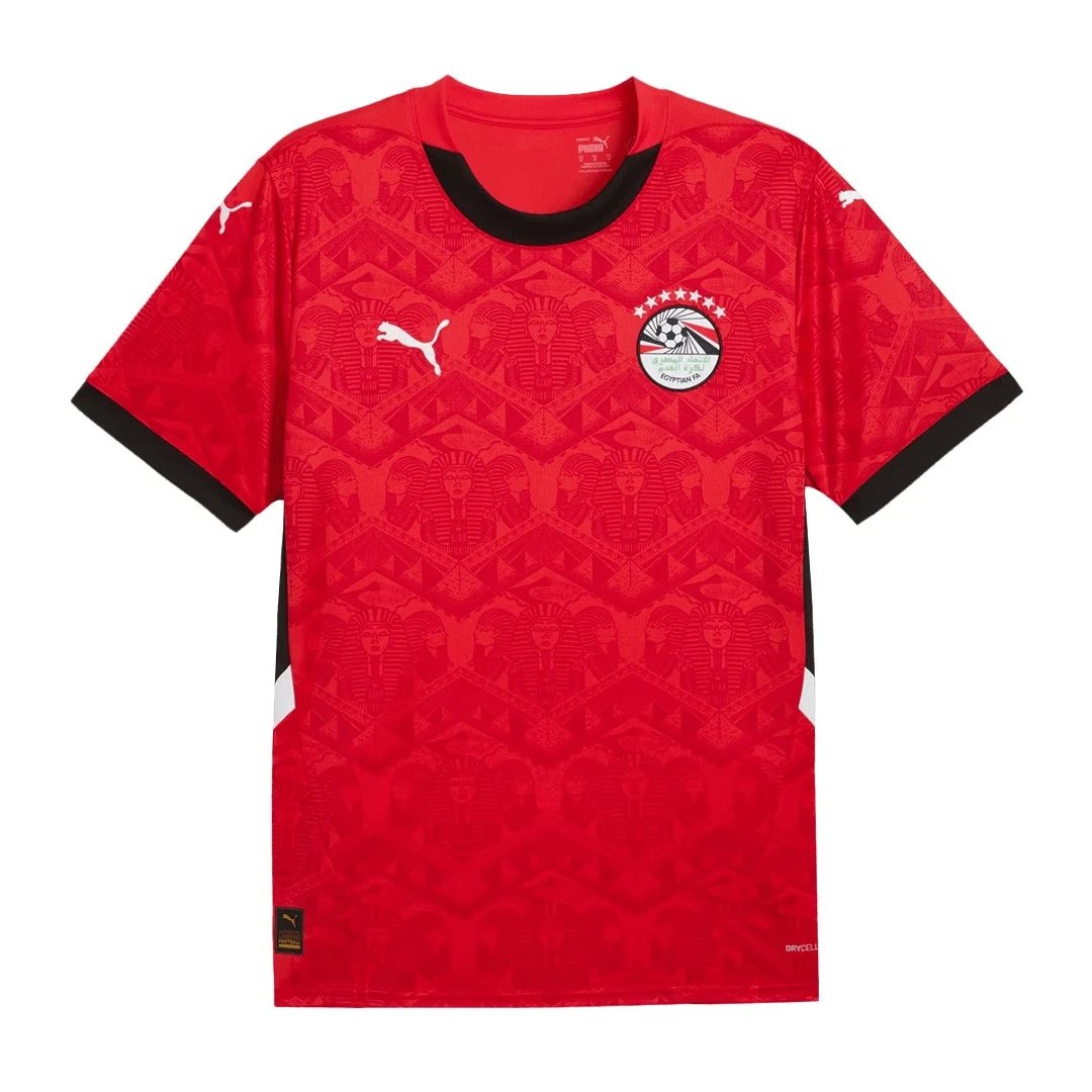 Egypt 2024 Home Jersey — Photo 4