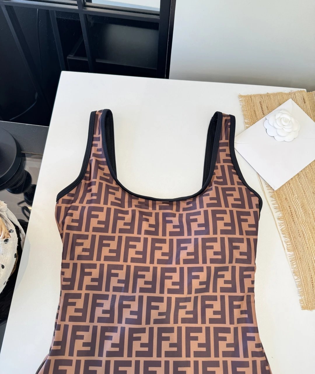 Fendi One-Piece Swimwear — QC