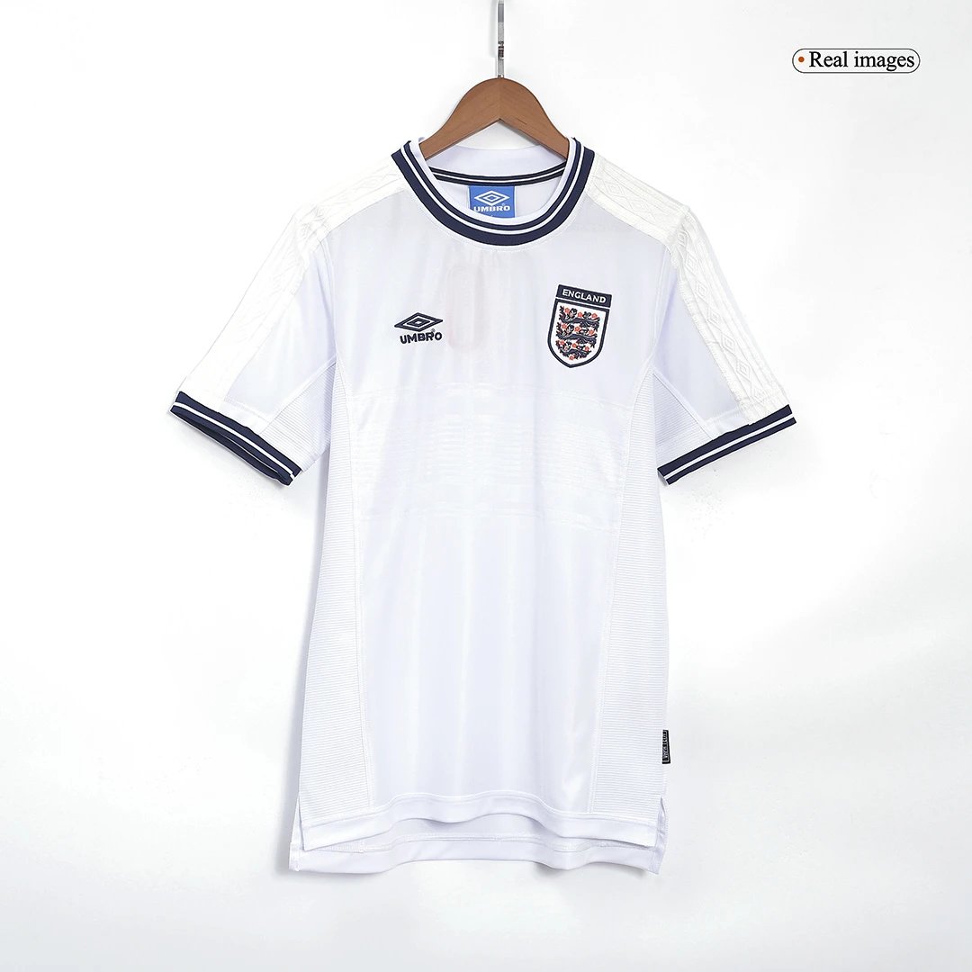 England 99/01 Retro Home Jersey — photo 3