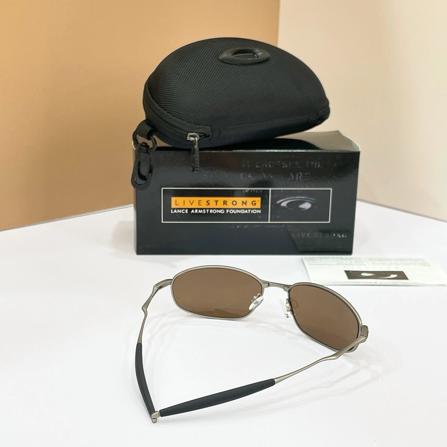 Oakley Whisker ti Sunglasses 60-19-130 — photo 9