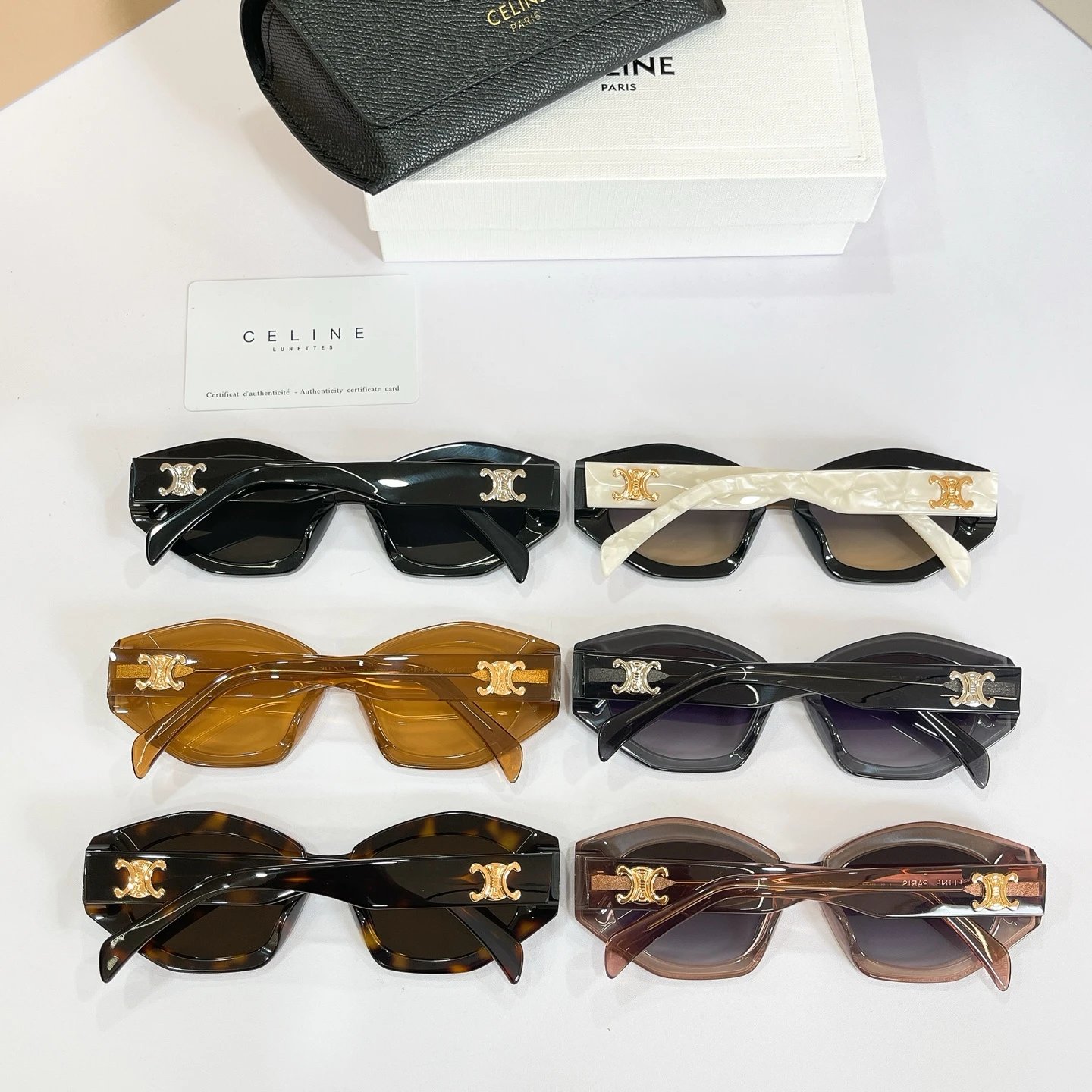 Celine CL2154U Sunglasses 52-20-145 — QC